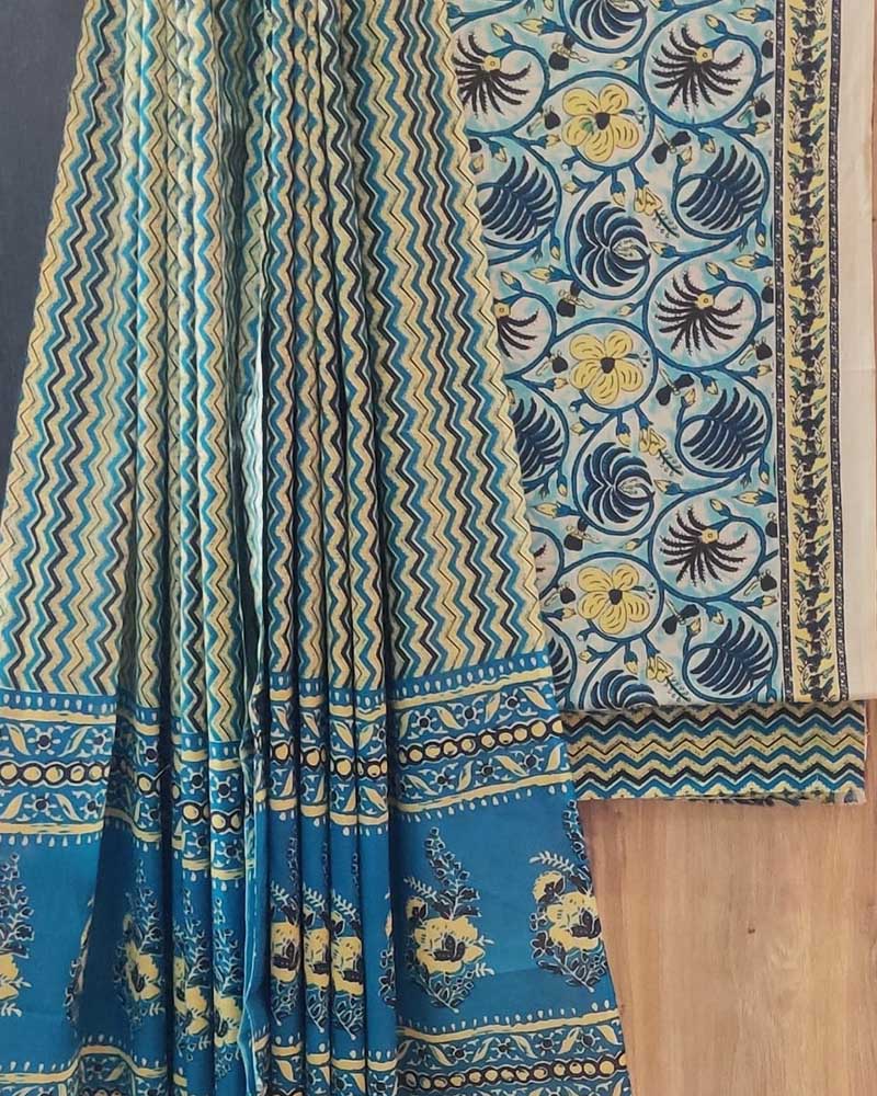 Cotton Suit Set with Cotton Dupatta ( CT250815)