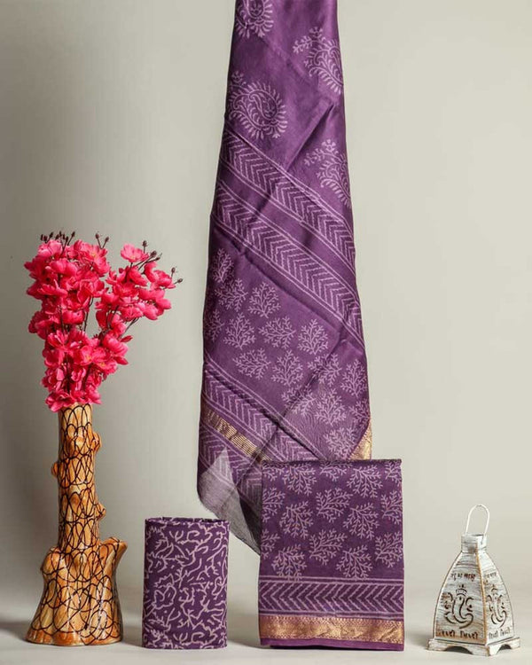 Maheswari silk suit Set ( MH032506 )